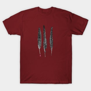 The Writer's Feathers T-Shirt